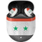 Syria Flag Distressed Google Pixel Buds Skin